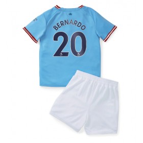 Baby Fußballbekleidung Manchester City Bernardo Silva #20 Heimtrikot 2022-23 Kurzarm (+ kurze hosen)